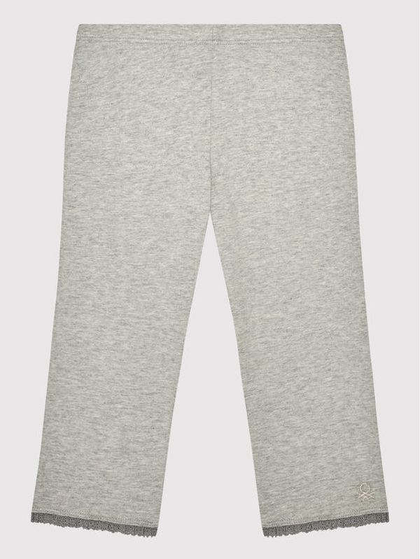 United Colors Of Benetton United Colors Of Benetton Клин 3MT1I0820 D Сив Slim Fit