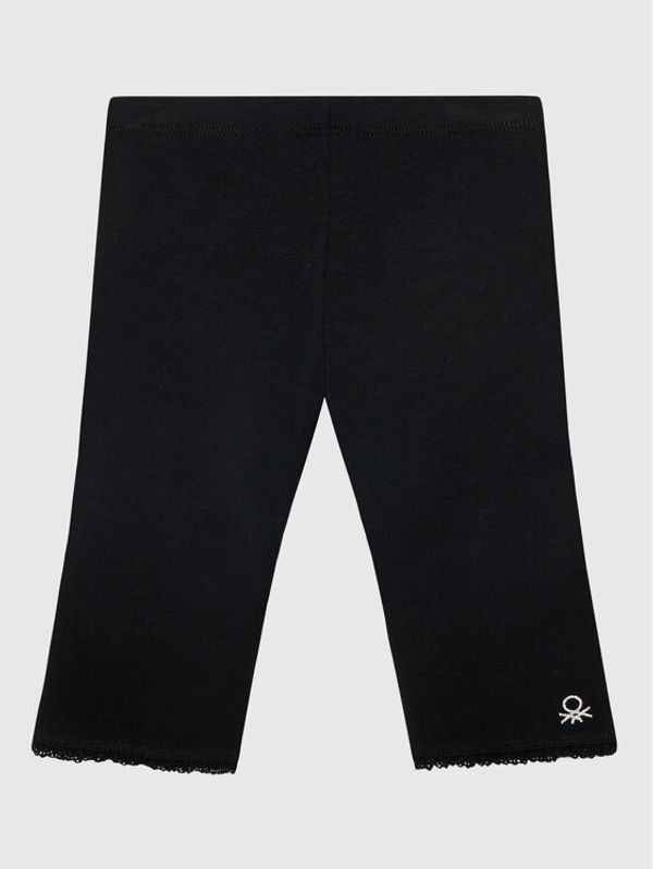 United Colors Of Benetton United Colors Of Benetton Клин 3MT1I0820 M Черен Slim Fit