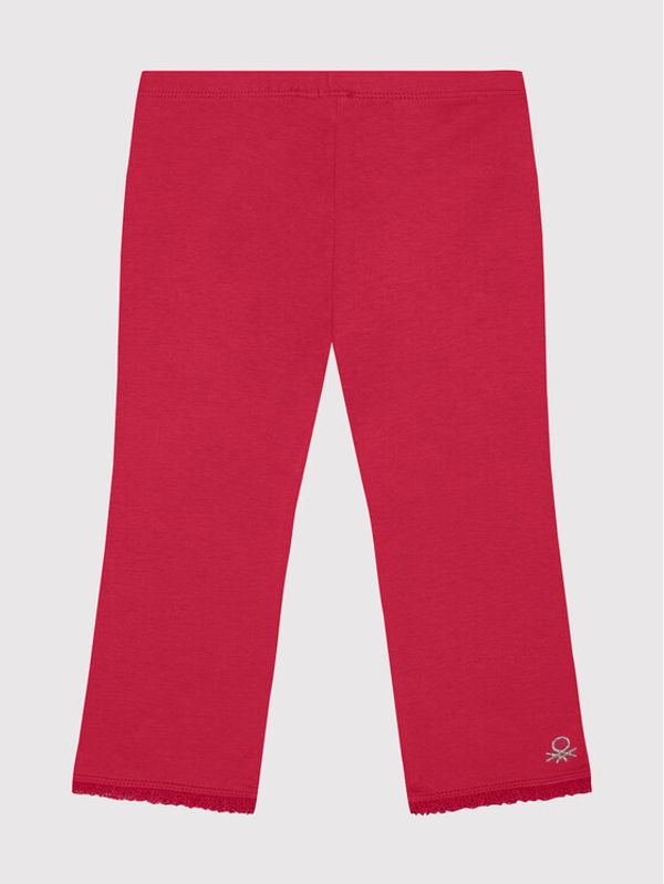 United Colors Of Benetton United Colors Of Benetton Клин 3MT1I0820 Розов Slim Fit