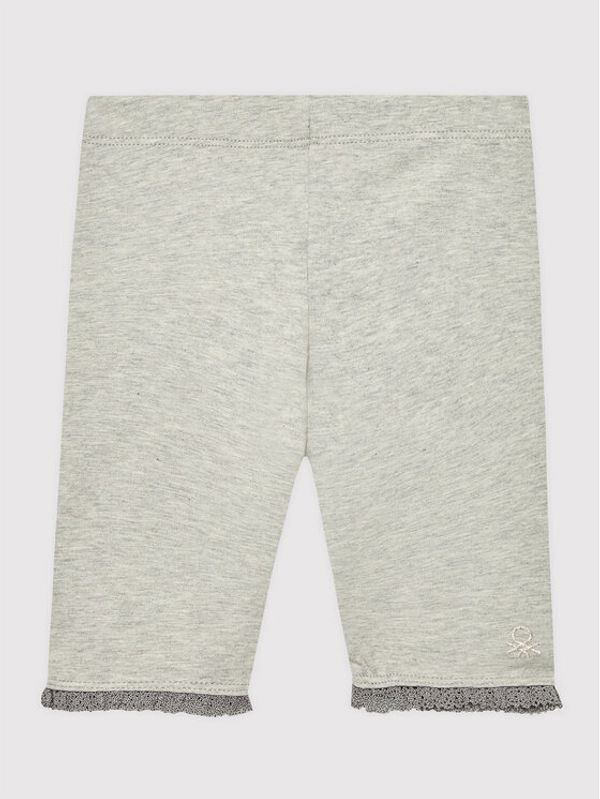 United Colors Of Benetton United Colors Of Benetton Клин 3MT1I0820 Сив Slim Fit