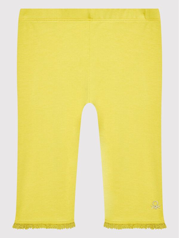 United Colors Of Benetton United Colors Of Benetton Клин 3MT1I0820 Жълт Slim Fit