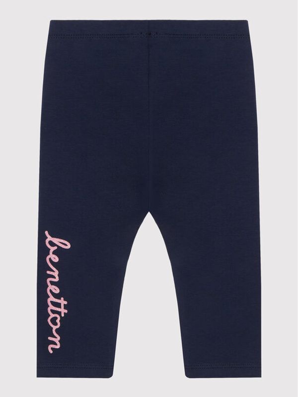 United Colors Of Benetton United Colors Of Benetton Клин 3P4ZGF001 Тъмносин Slim Fit