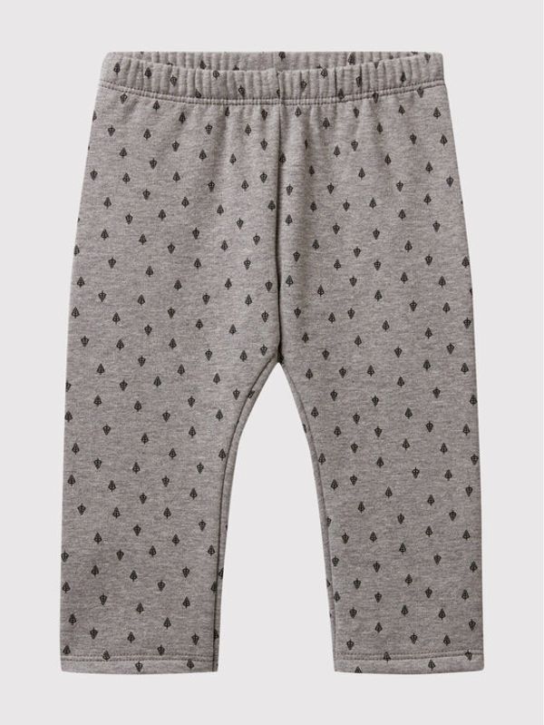 United Colors Of Benetton United Colors Of Benetton Клин 3QEVI0509 Сив Slim Fit