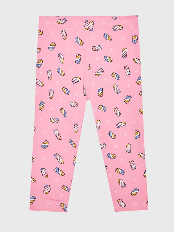 United Colors Of Benetton United Colors Of Benetton Клин 3XFUGF01S Розов Slim Fit