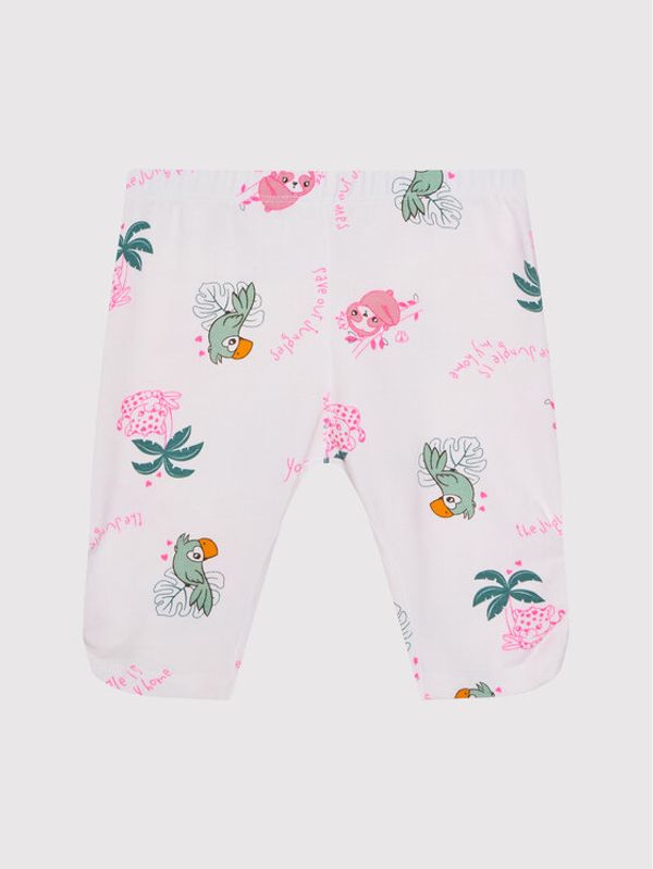 United Colors Of Benetton United Colors Of Benetton Клин 3XW9GF00K Бял Slim Fit