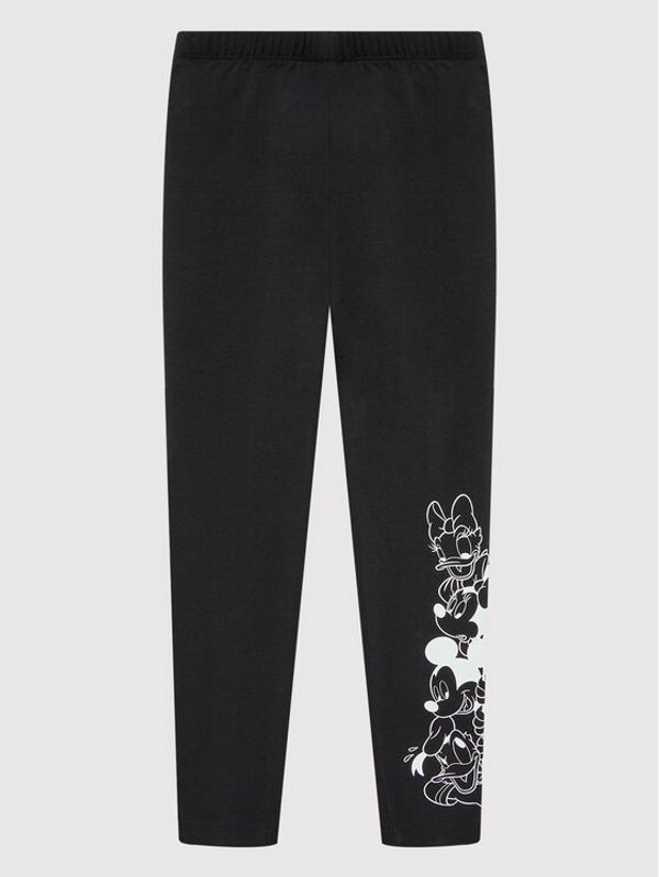 United Colors Of Benetton United Colors Of Benetton Клин DISNEY 3P4ZCF00Z Черен Slim Fit