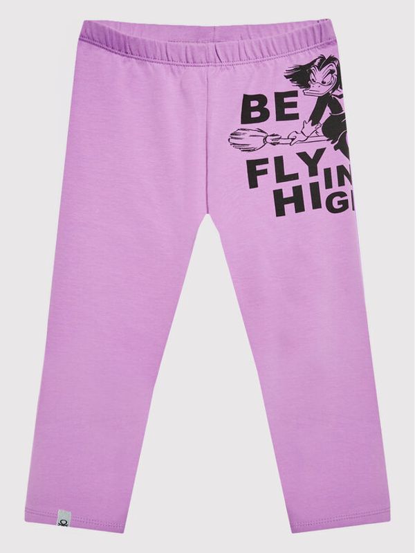 United Colors Of Benetton United Colors Of Benetton Клин DISNEY 3P4ZCF00Z Виолетов Slim Fit