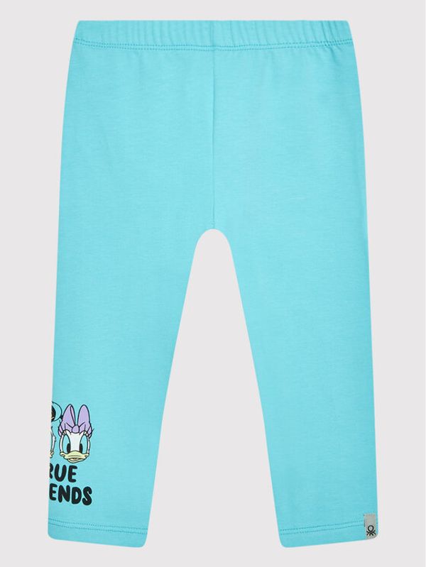 United Colors Of Benetton United Colors Of Benetton Клин DISNEY 3P4ZGF00M Син Slim Fit