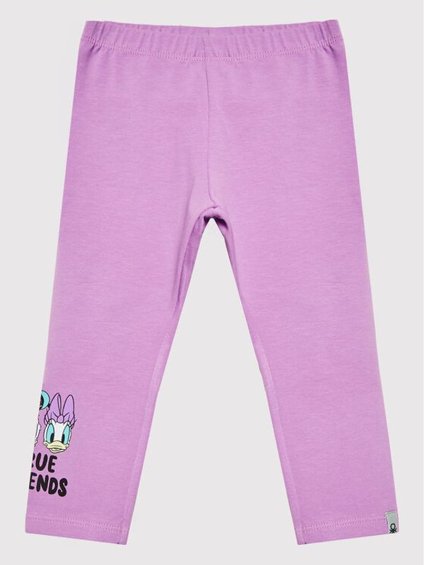 United Colors Of Benetton United Colors Of Benetton Клин DISNEY 3P4ZGF00M Виолетов Slim Fit