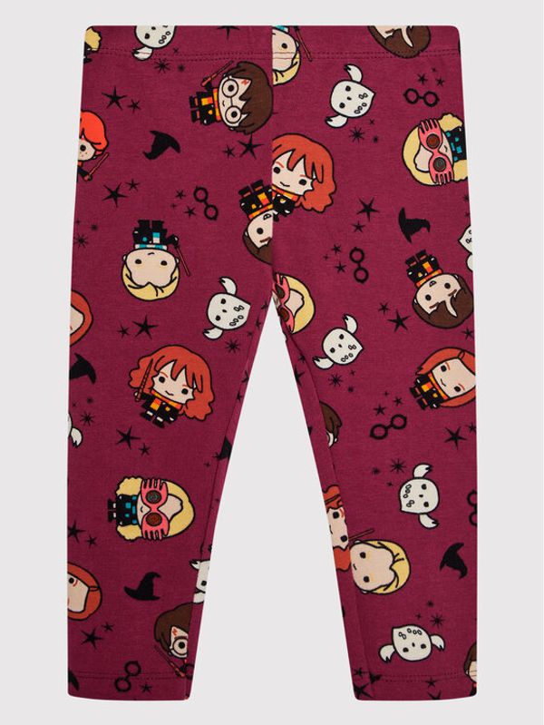 United Colors Of Benetton United Colors Of Benetton Клин HARRY POTTER 3VLUCF002 Бордо Slim Fit