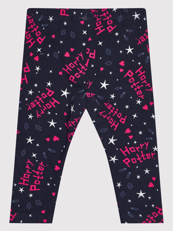 United Colors Of Benetton United Colors Of Benetton Клин HARRY POTTER 3VLUCF002 Тъмносин Slim Fit