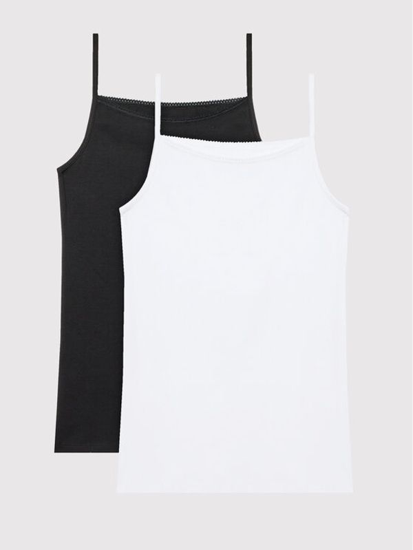 United Colors Of Benetton United Colors Of Benetton Комплект 2 блузи без ръкави 3MC10H215 Цветен Regular Fit