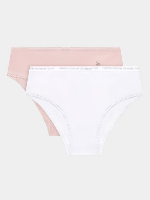 United Colors Of Benetton United Colors Of Benetton Комплект 2 чифта бикини 3MC10S1BF Цветен