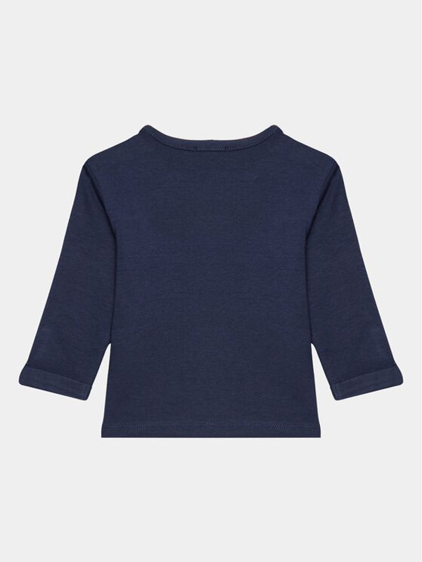 United Colors Of Benetton United Colors Of Benetton Комплект блуза и панталон 3793AK008 Тъмносин Regular Fit