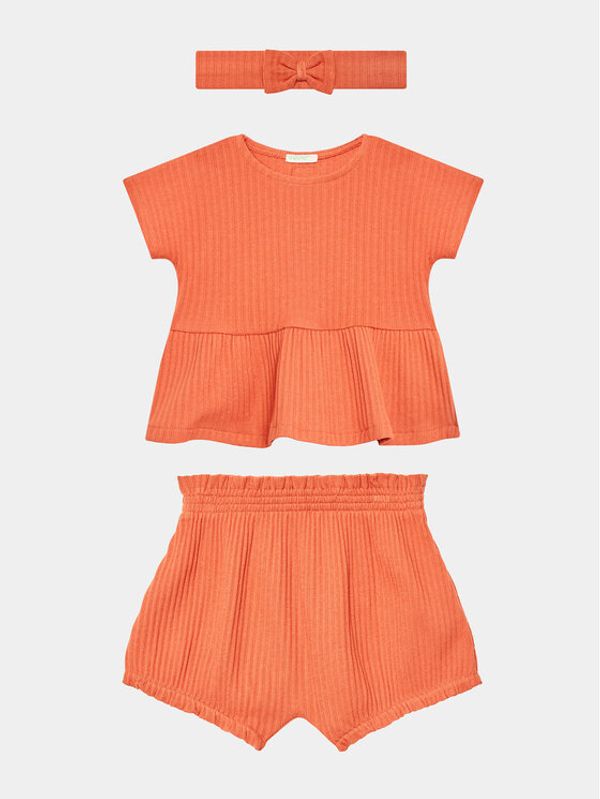 United Colors Of Benetton United Colors Of Benetton Комплект тишърт и панталонки 34F2AK004 Regular Fit