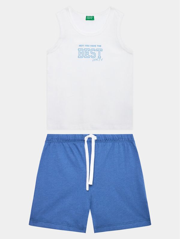 United Colors Of Benetton United Colors Of Benetton Комплект топ и панталонки 3096GK00A Regular Fit