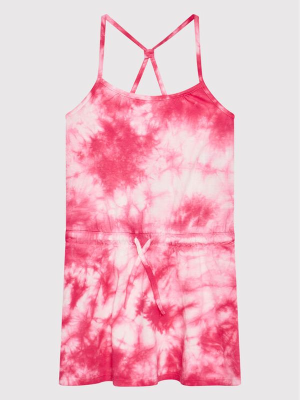 United Colors Of Benetton United Colors Of Benetton Лятна рокля 3085CV004 Розов Regular Fit