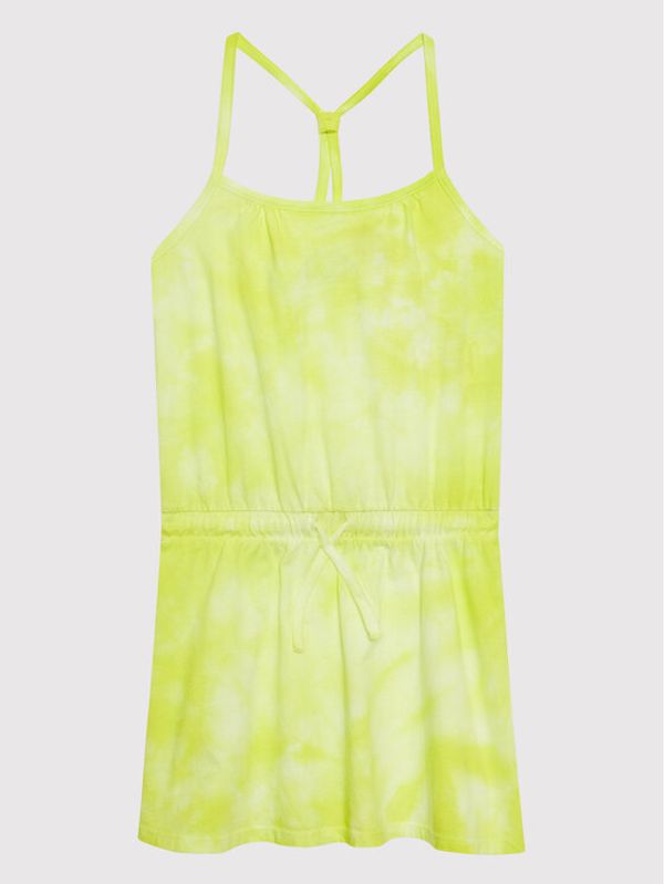 United Colors Of Benetton United Colors Of Benetton Лятна рокля 3085CV004 Жълт Regular Fit