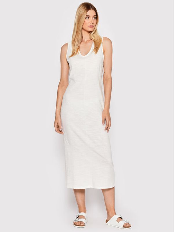 United Colors Of Benetton United Colors Of Benetton Лятна рокля 3UDWDV006 Бял Regular Fit