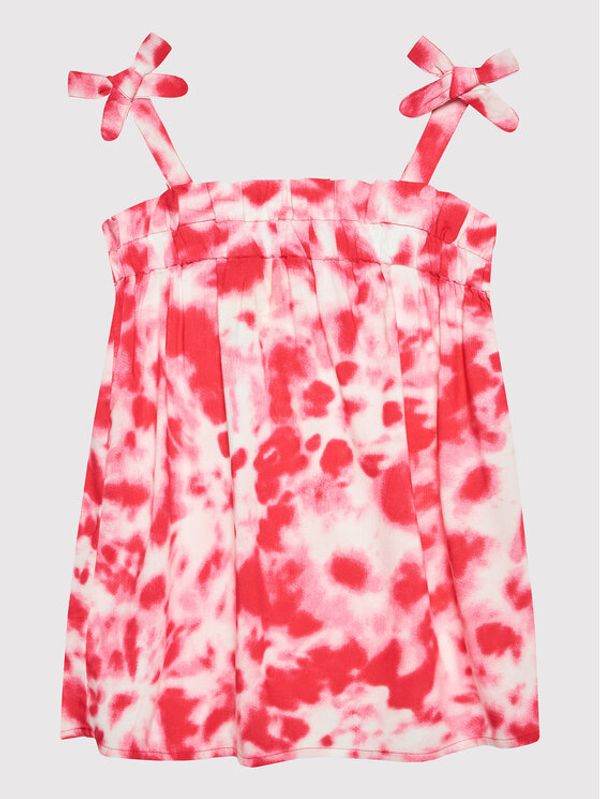 United Colors Of Benetton United Colors Of Benetton Лятна рокля 42BQ0V003 Розов Regular Fit