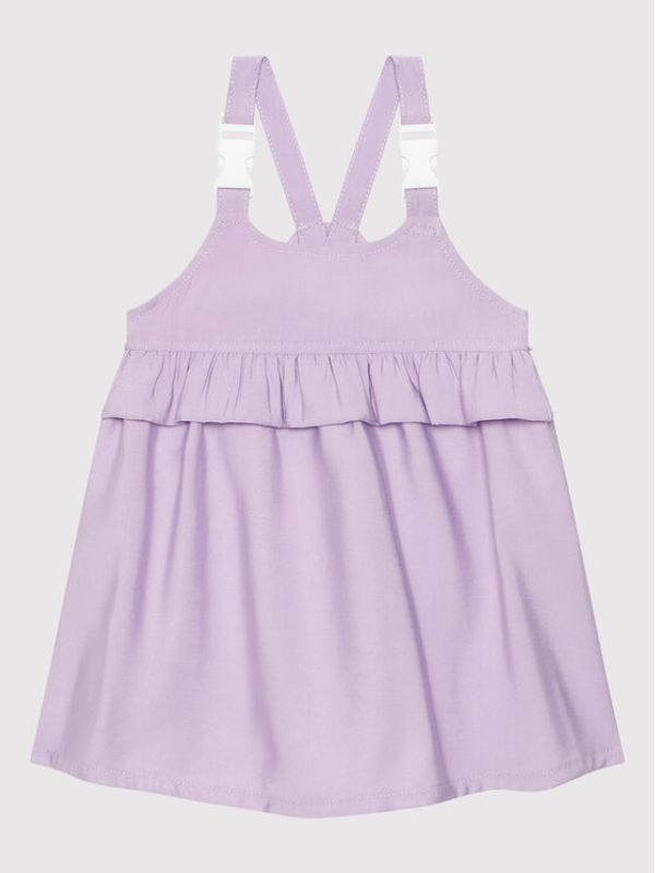 United Colors Of Benetton United Colors Of Benetton Лятна рокля 42F0GT002 Виолетов Regular Fit