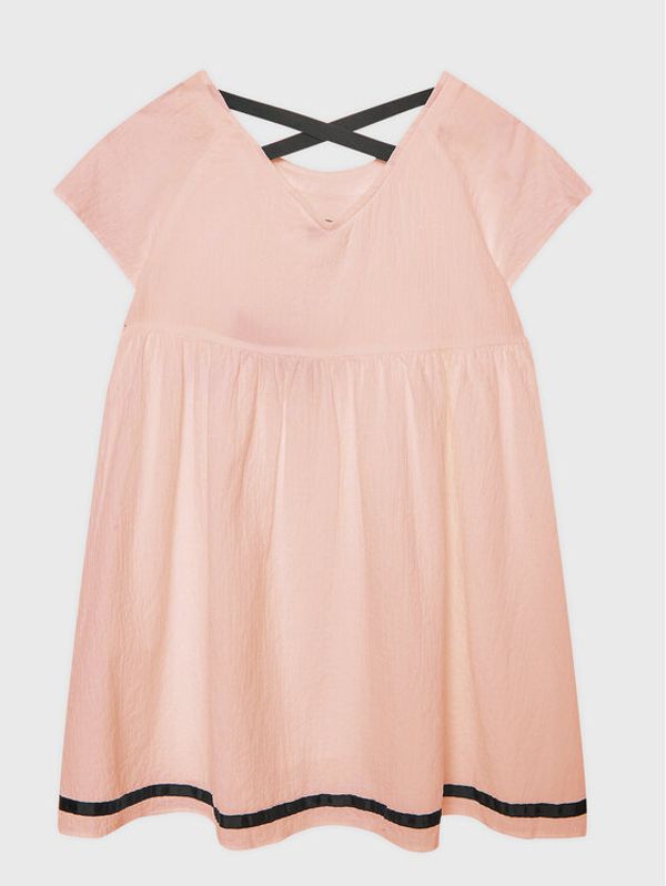 United Colors Of Benetton United Colors Of Benetton Лятна рокля 4O9TCV013 Розов Regular Fit