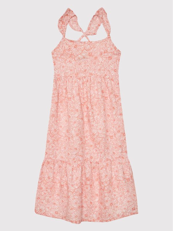 United Colors Of Benetton United Colors Of Benetton Лятна рокля 4PL9CV003 Розов Regular Fit