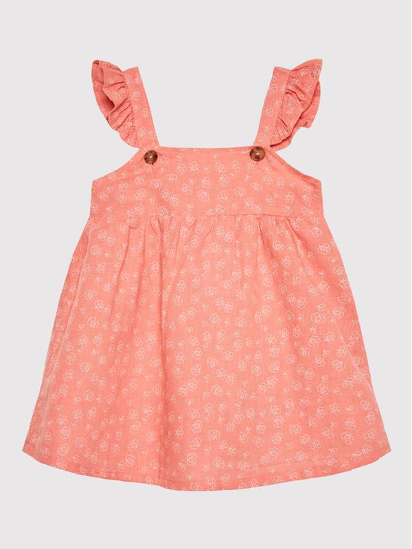 United Colors Of Benetton United Colors Of Benetton Лятна рокля 4PL9GV005 Розов Regular Fit