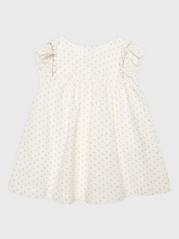 United Colors Of Benetton United Colors Of Benetton Лятна рокля 4PWMAV009 Бял Regular Fit