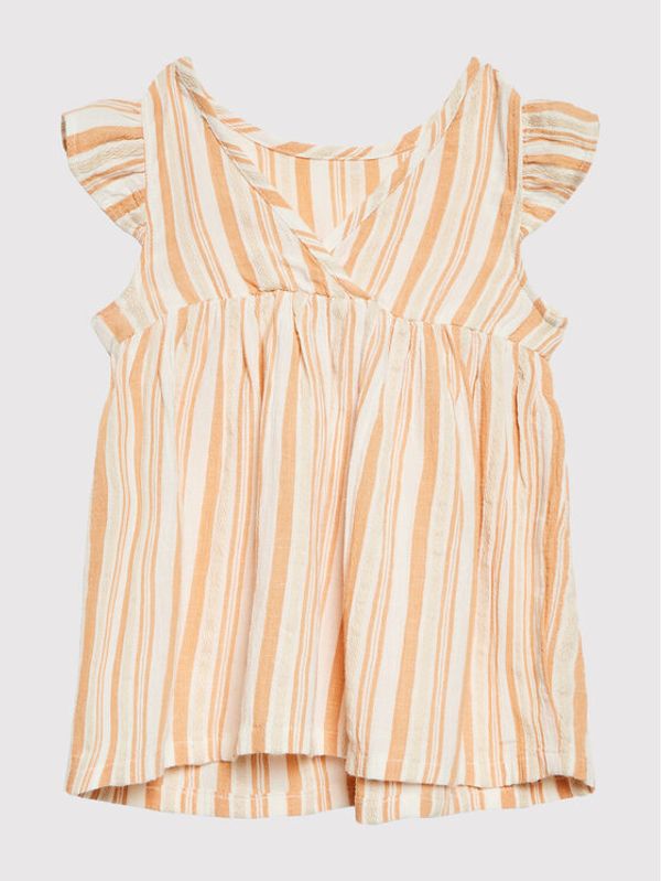 United Colors Of Benetton United Colors Of Benetton Лятна рокля 4STCAV003 Оранжев Regular Fit