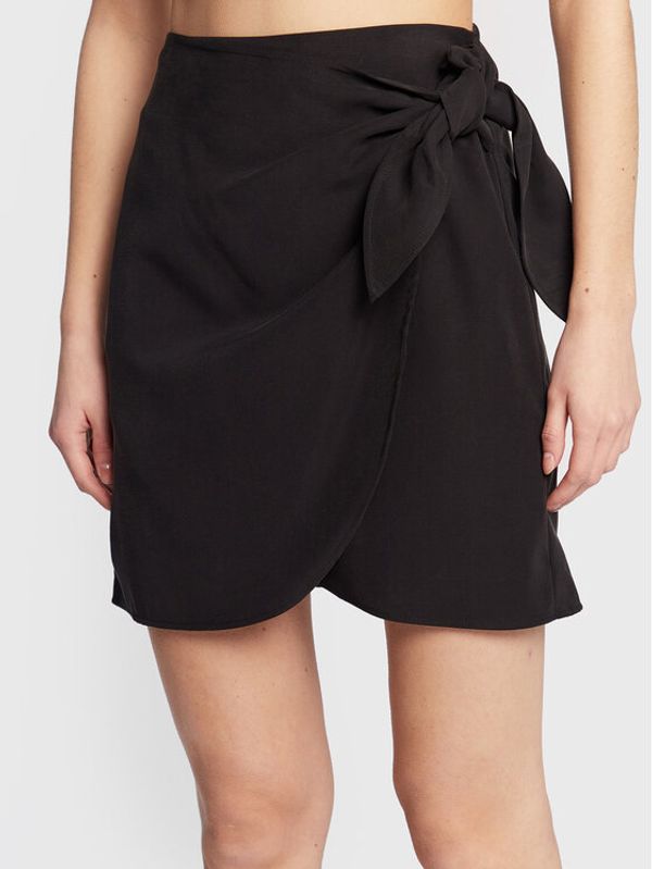 United Colors Of Benetton United Colors Of Benetton Мини пола 45D5D000M Черен Regular Fit