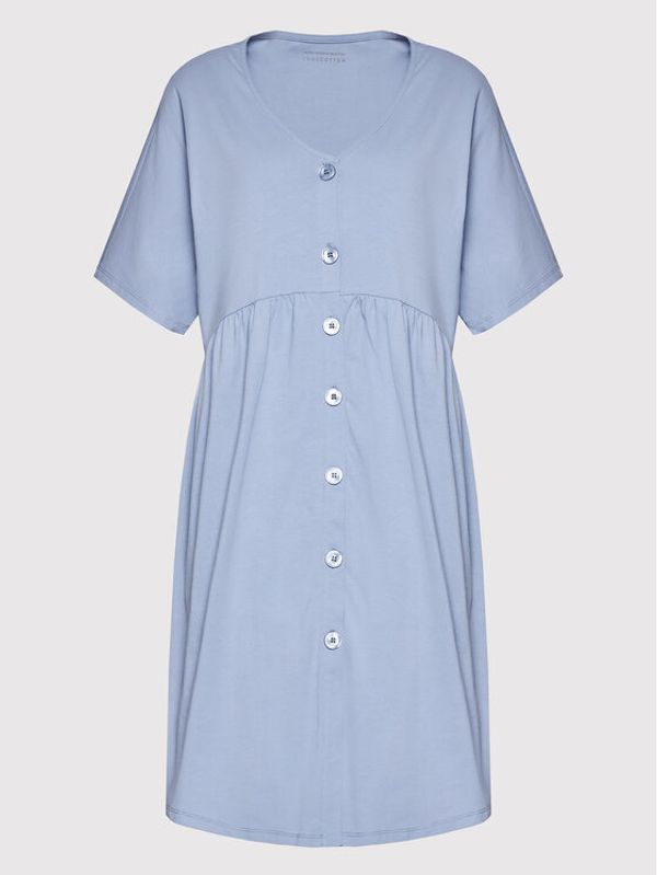 United Colors Of Benetton United Colors Of Benetton Нощница 3BVG3C239 Виолетов Relaxed Fit