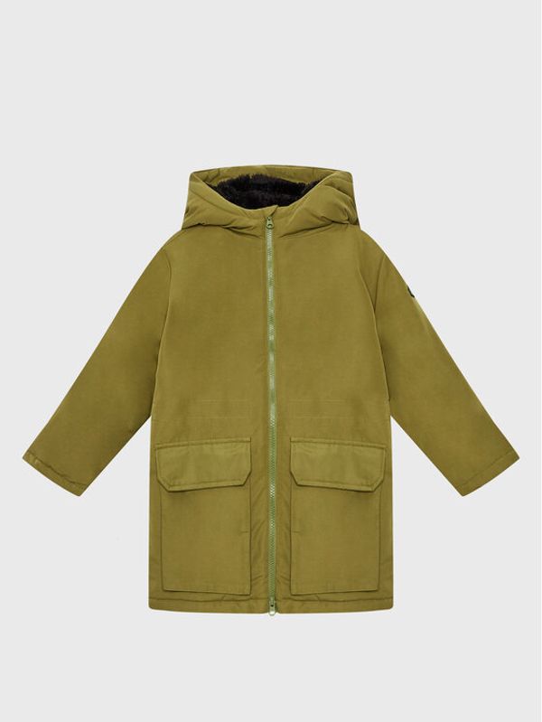 United Colors Of Benetton United Colors Of Benetton Парка 2IUHCN01W Зелен Regular Fit