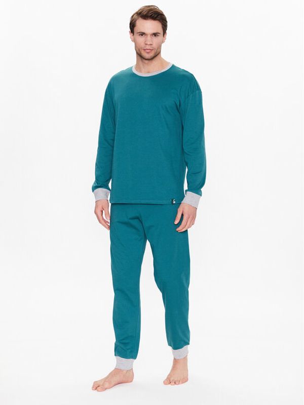 United Colors Of Benetton United Colors Of Benetton Пижама 30964P01A Зелен Regular Fit