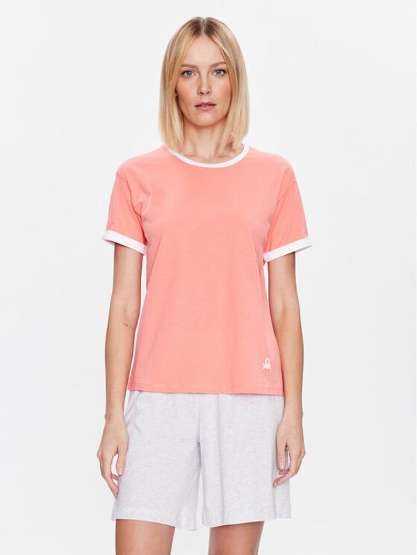 United Colors Of Benetton United Colors Of Benetton Пижама 3BVG3P01V Коралов Regular Fit