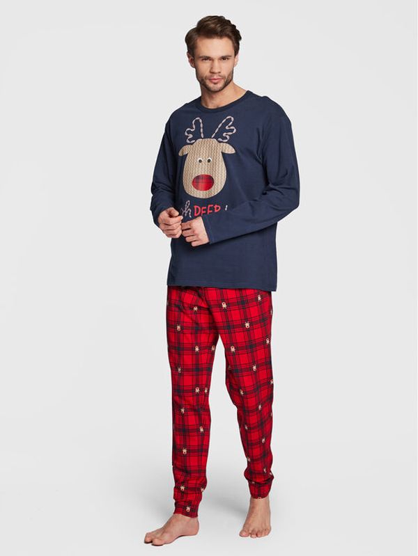 United Colors Of Benetton United Colors Of Benetton Пижама 3DKE4P00Y Цветен Regular Fit