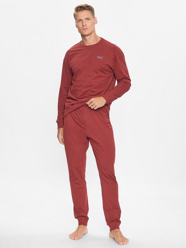 United Colors Of Benetton United Colors Of Benetton Пижама 3VD04P01N Виолетов Regular Fit