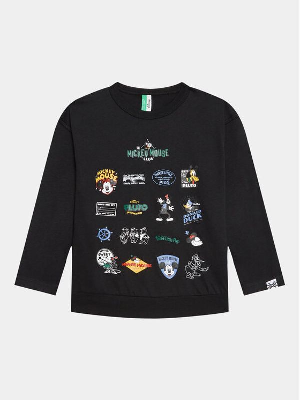 United Colors Of Benetton United Colors Of Benetton Пижама 3VR50P055 Черен Regular Fit