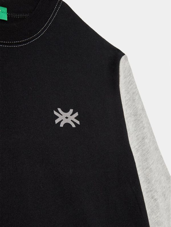 United Colors Of Benetton United Colors Of Benetton Пижама 3VR50P056 Черен Regular Fit