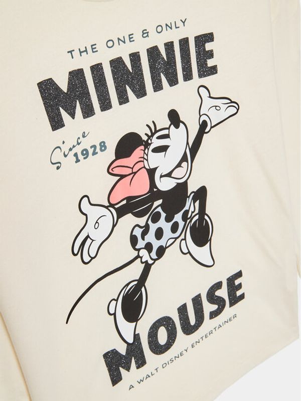 United Colors Of Benetton United Colors Of Benetton Пижама 3Y5E0P050 Екрю Regular Fit