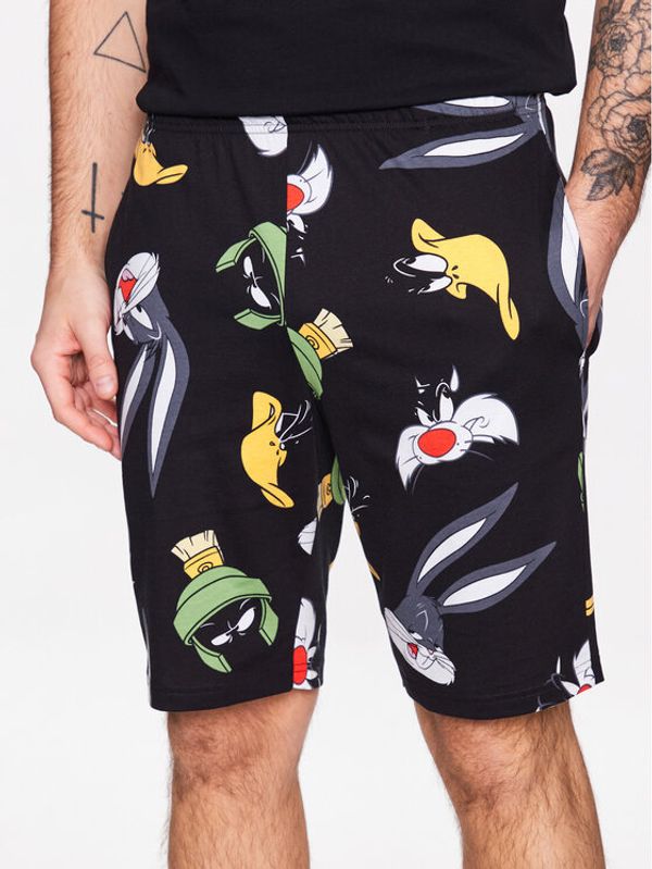 United Colors Of Benetton United Colors Of Benetton Пижамени шорти 3NI649005 Син Regular Fit