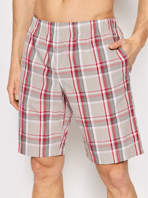 United Colors Of Benetton United Colors Of Benetton Пижамени шорти 4V2149001 Сив Regular Fit