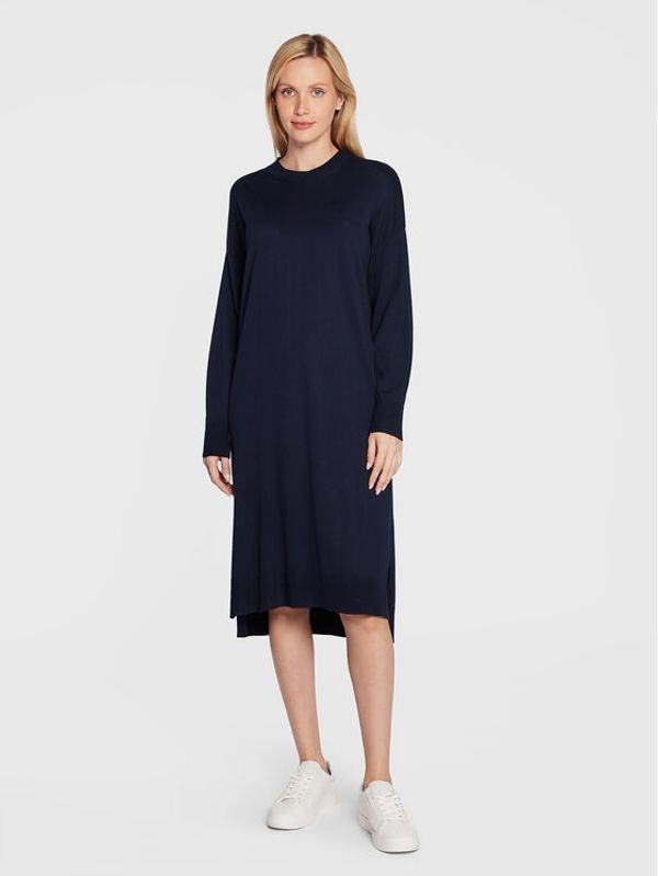 United Colors Of Benetton United Colors Of Benetton Плетена рокля 103CDV00H Виолетов Regular Fit