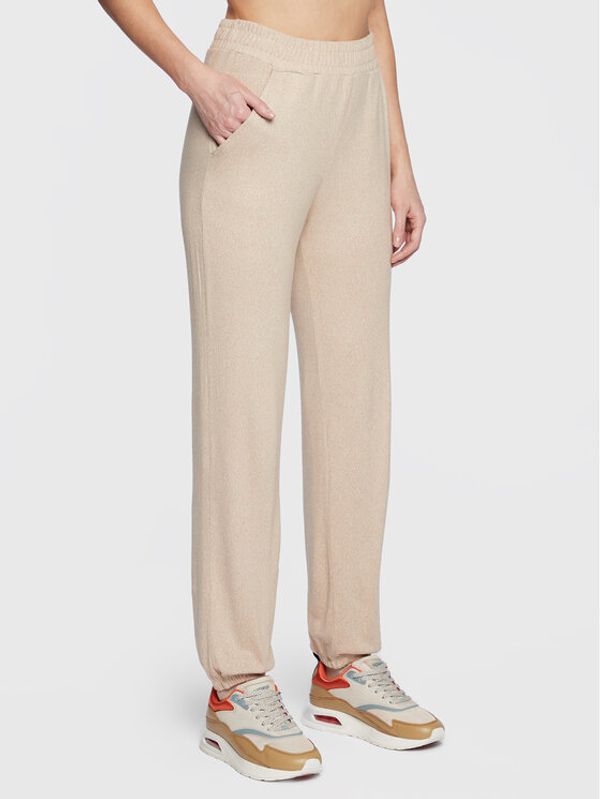 United Colors Of Benetton United Colors Of Benetton Плетена рокля 3JLVDF00H Бежов Relaxed Fit