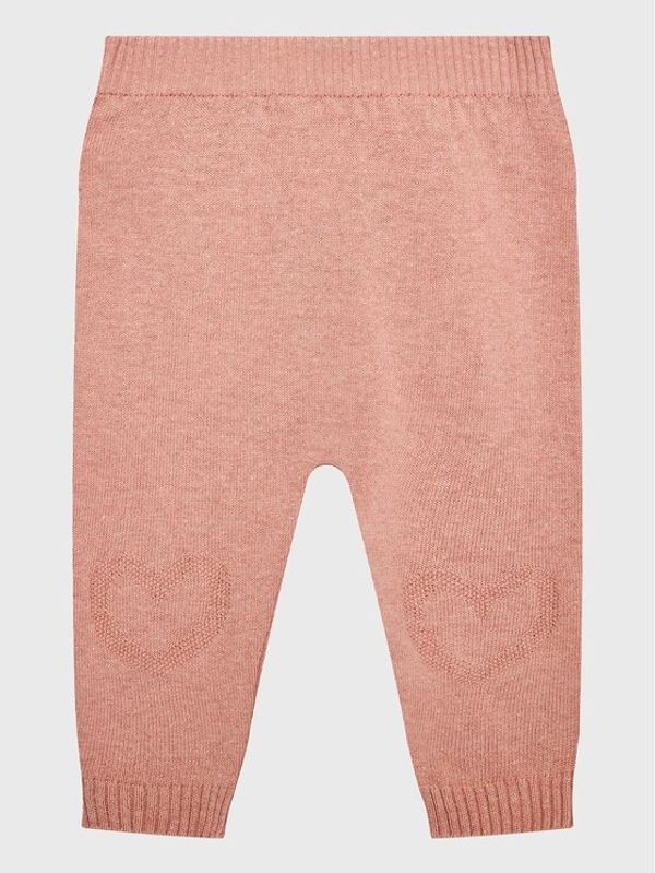 United Colors Of Benetton United Colors Of Benetton Плетени панталони 1036AF002 Розов Regular Fit