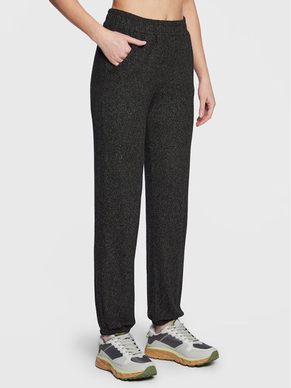 United Colors Of Benetton United Colors Of Benetton Плетени панталони 3JLVDF00H Сив Relaxed Fit