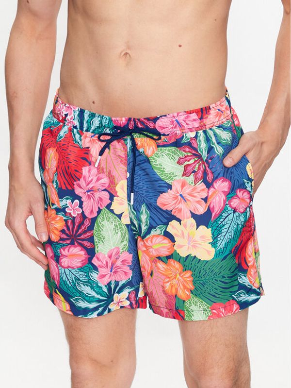 United Colors Of Benetton United Colors Of Benetton Плувни шорти 5HVJ6X00D Цветен Regular Fit