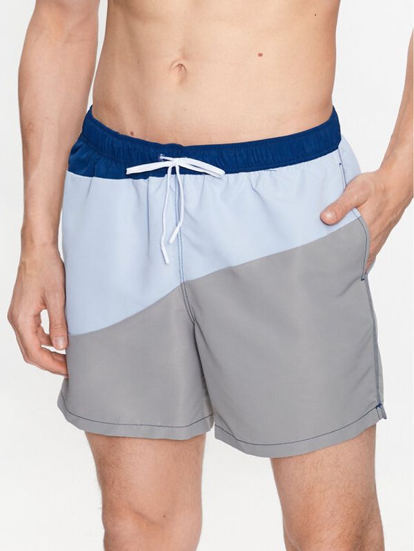 United Colors Of Benetton United Colors Of Benetton Плувни шорти 5JD06X00G Син Regular Fit