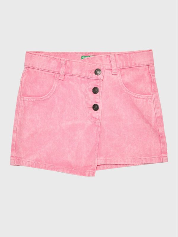 United Colors Of Benetton United Colors Of Benetton Пола 4I8BC000M Розов Regular Fit