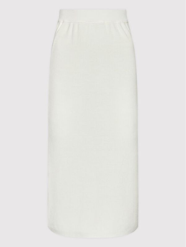 United Colors Of Benetton United Colors Of Benetton Пола тип молив 1098D0005 Бял Slim Fit